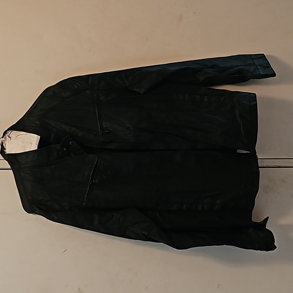 Moto style express jacket